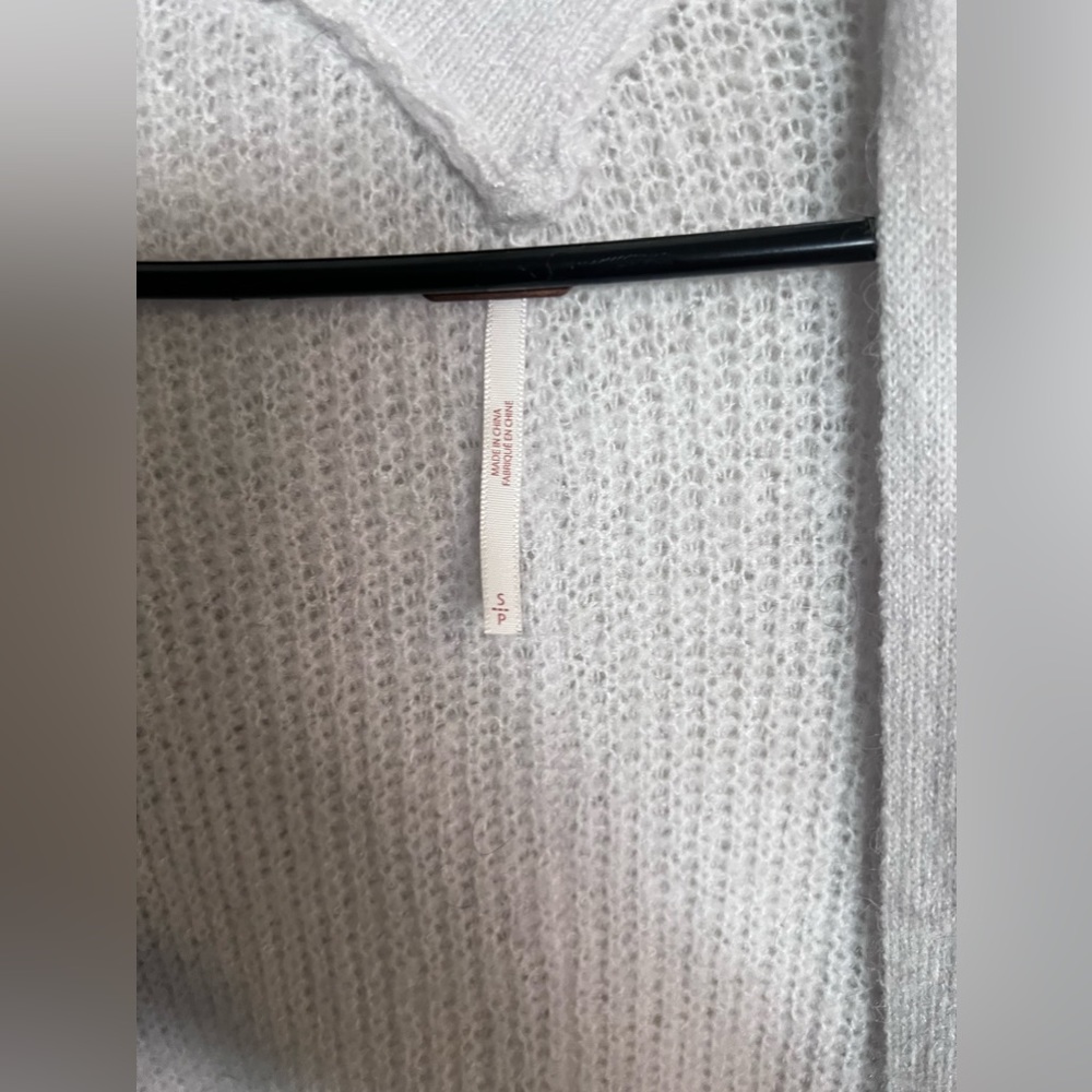 Free People Long Sweater Cardigan